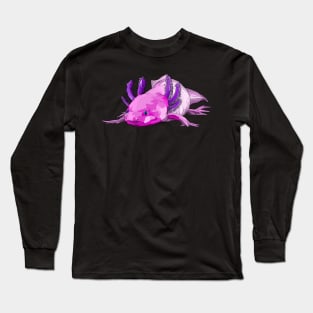 Candy Axolotl Long Sleeve T-Shirt